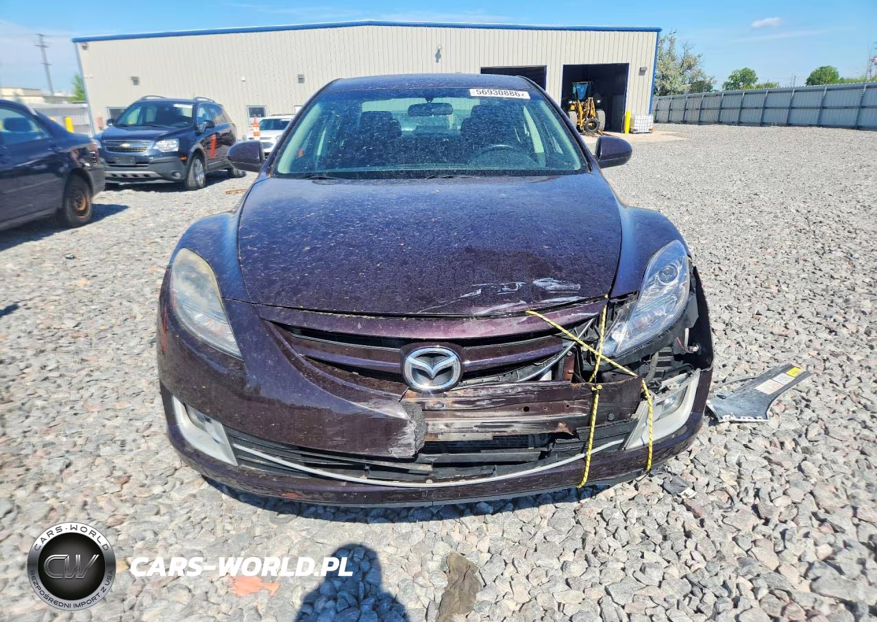 2010 Mazda 6 I VIN:1YVHZ8CH0A5M56331 - 5