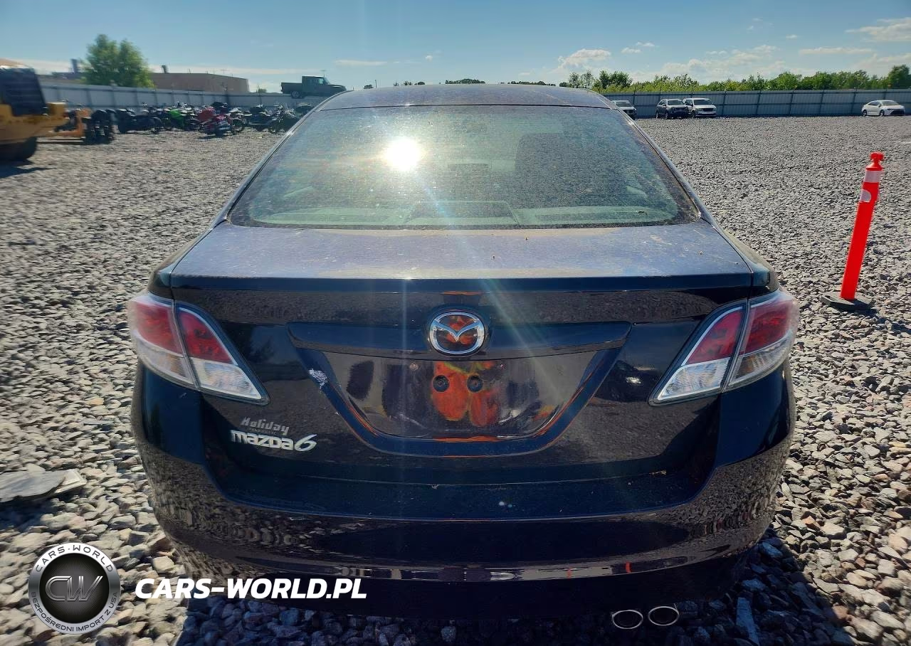 2010 Mazda 6 I VIN:1YVHZ8CH0A5M56331 - 6