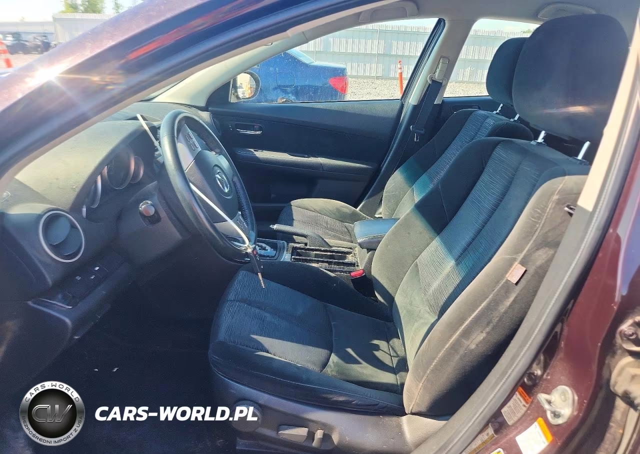 2010 Mazda 6 I VIN:1YVHZ8CH0A5M56331 - 7