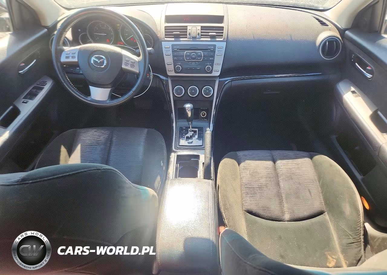 2010 Mazda 6 I VIN:1YVHZ8CH0A5M56331 - 8