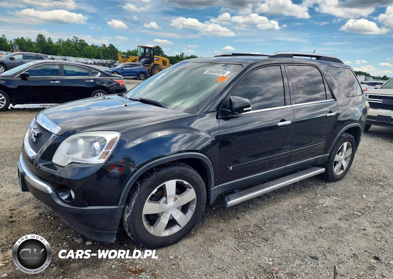 2009 GMC Acadia Slt-1