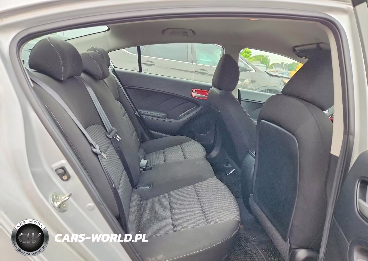 2018 Kia Forte Lx VIN:3KPFK4A70JE243596 - 10