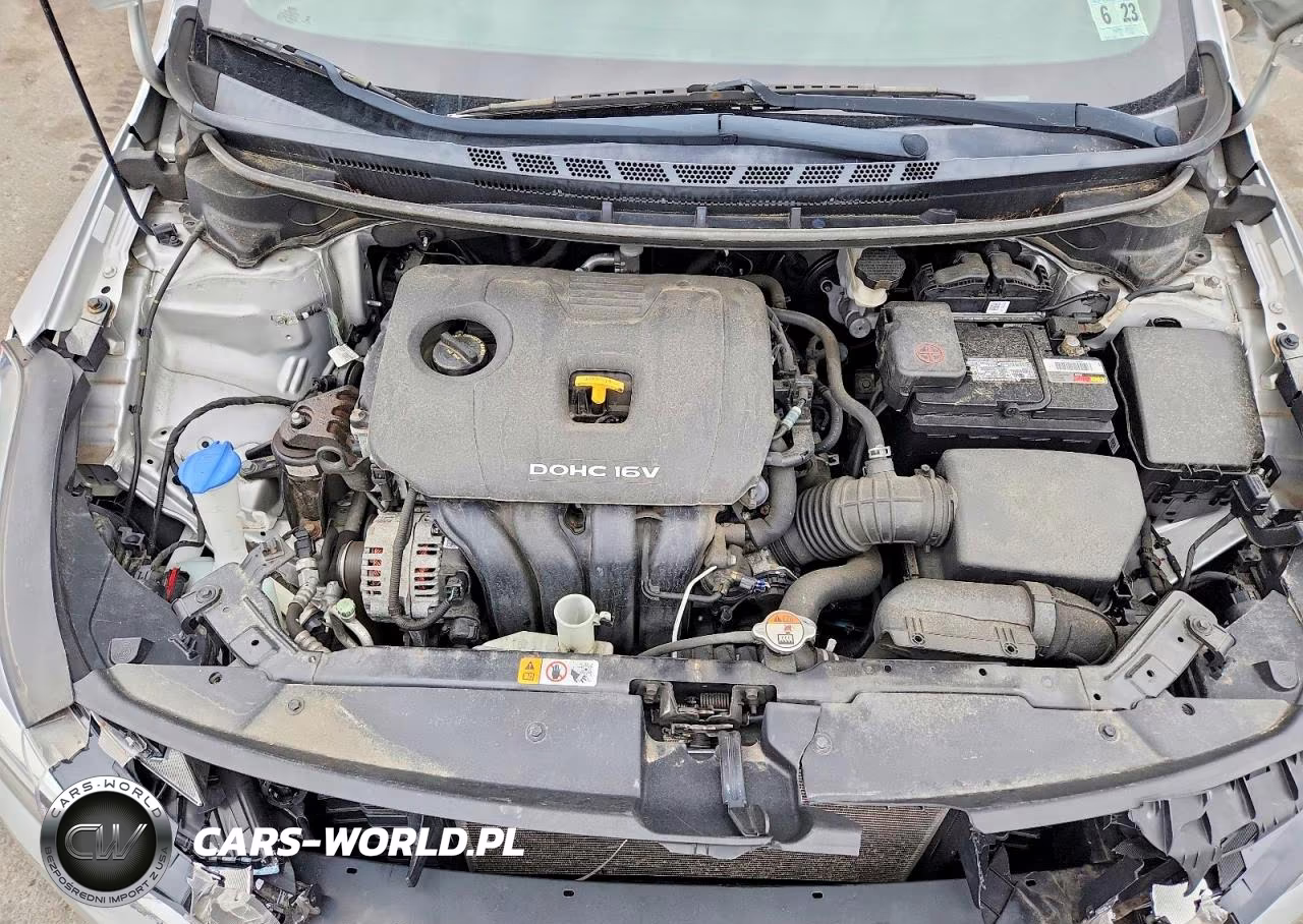 2018 Kia Forte Lx VIN:3KPFK4A70JE243596 - 11
