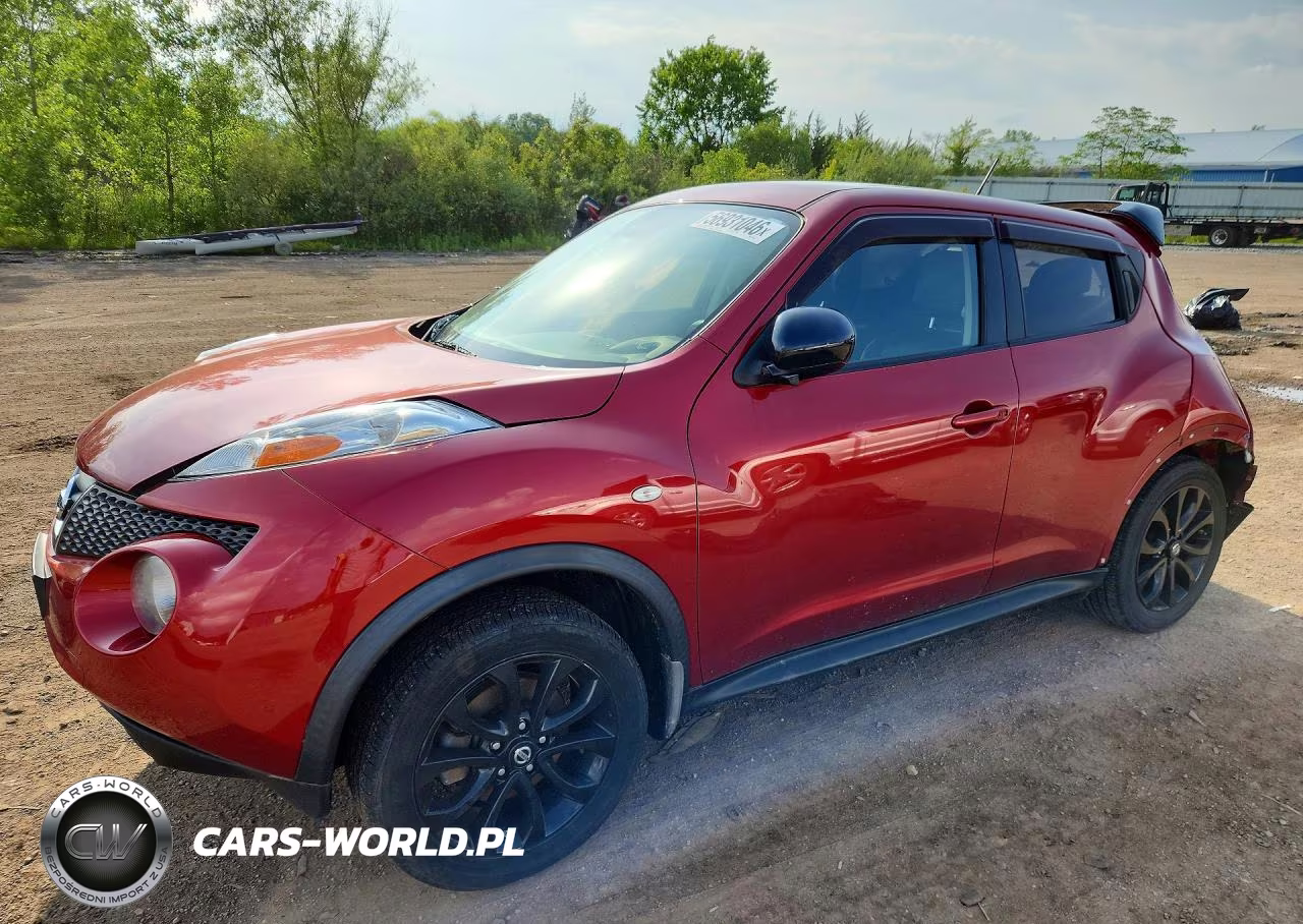 2013 Nissan Juke S – zdjęcie 1 z 12