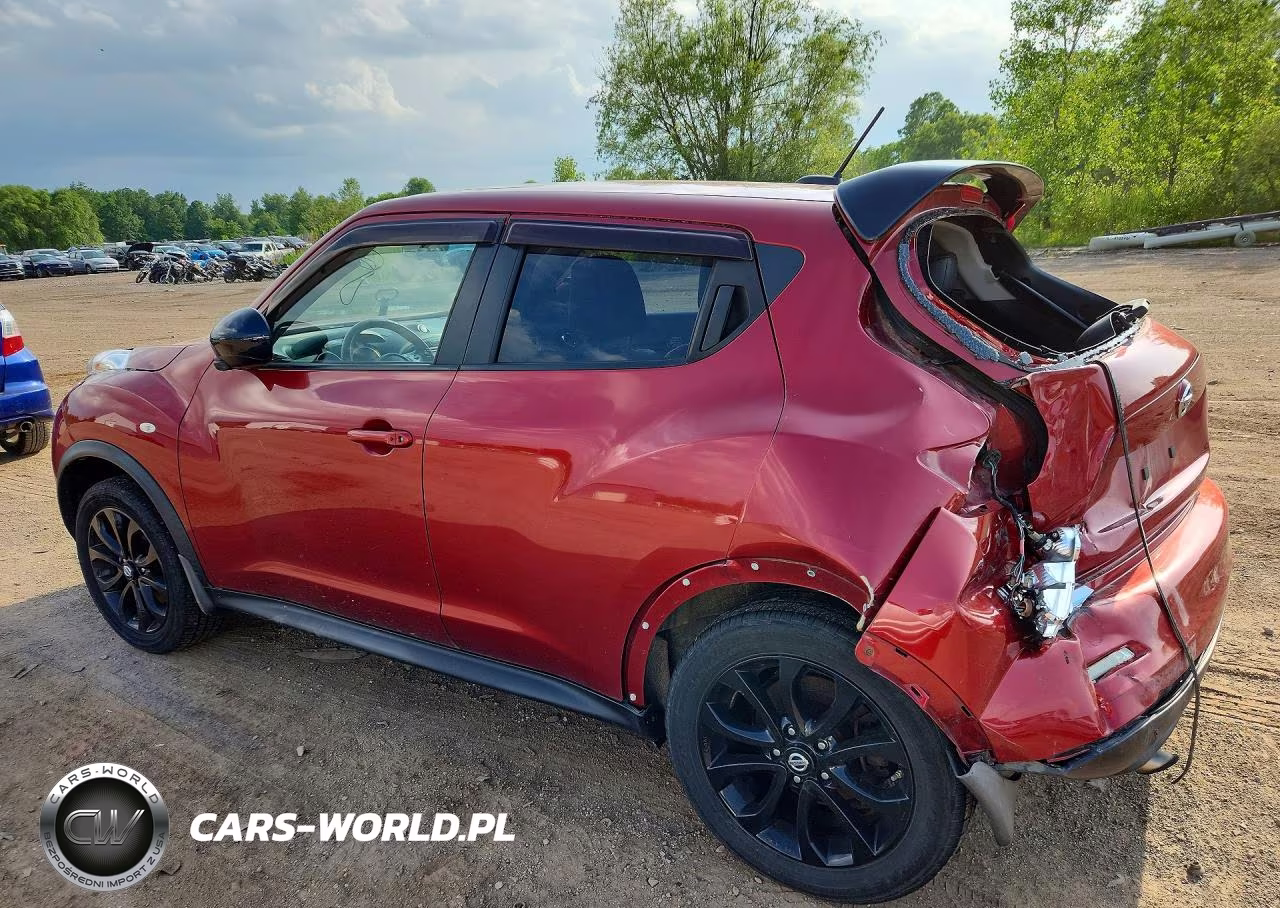 2013 Nissan Juke S VIN:JN8AF5MV3DT215354 - 2