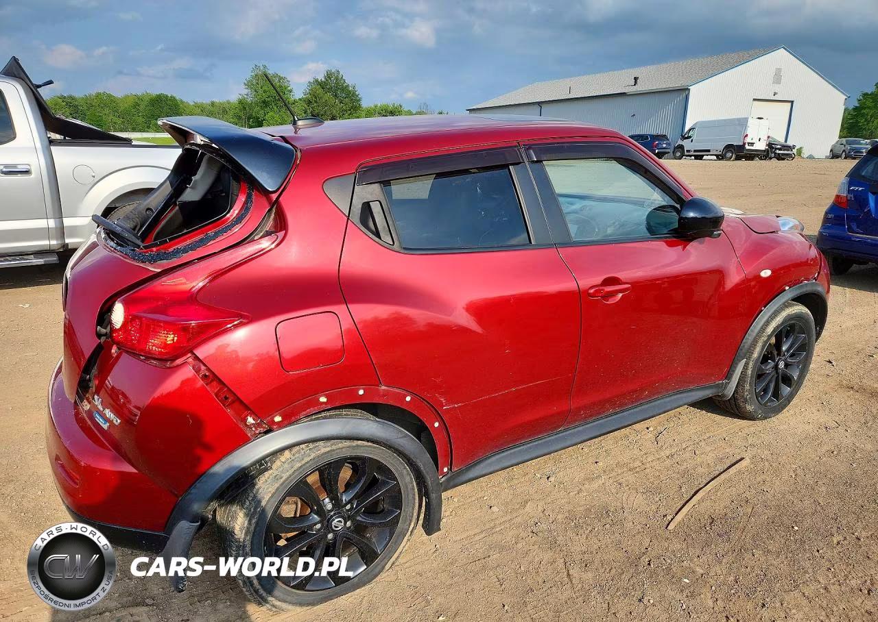 2013 Nissan Juke S VIN:JN8AF5MV3DT215354 - 3