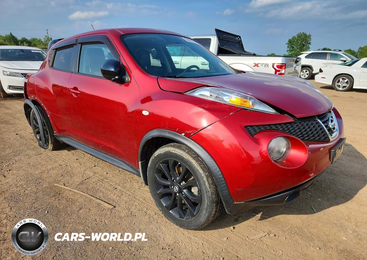 2013 Nissan Juke S VIN:JN8AF5MV3DT215354 - 4