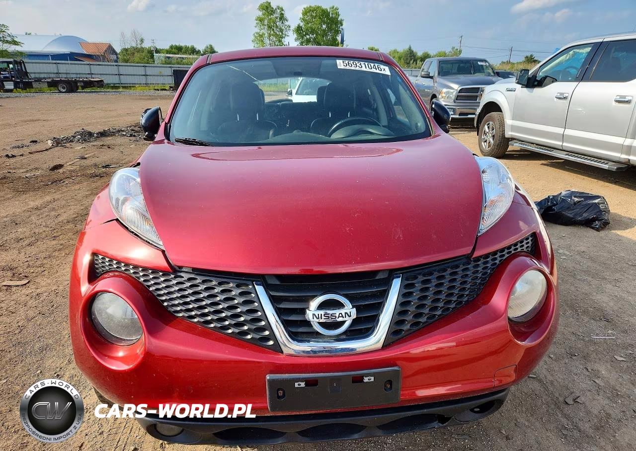 2013 Nissan Juke S VIN:JN8AF5MV3DT215354 - 5