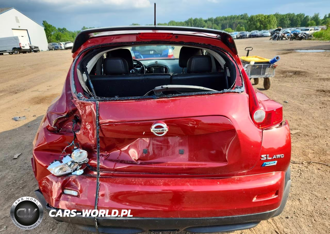2013 Nissan Juke S VIN:JN8AF5MV3DT215354 - 6