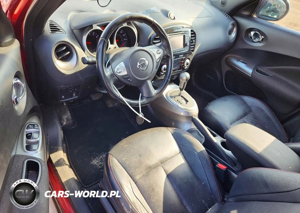 2013 Nissan Juke S VIN:JN8AF5MV3DT215354 - 8