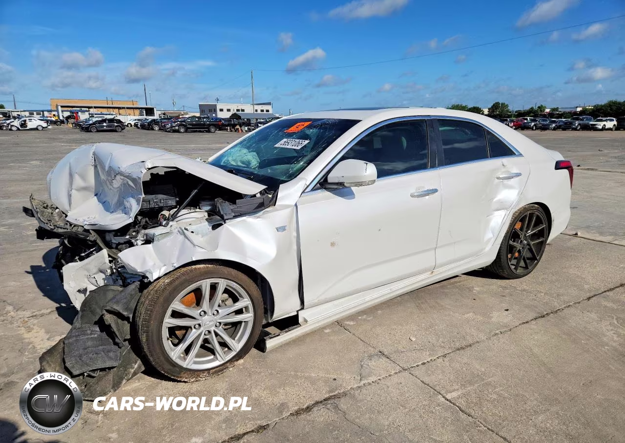 2021 Cadillac Ct4 Luxury