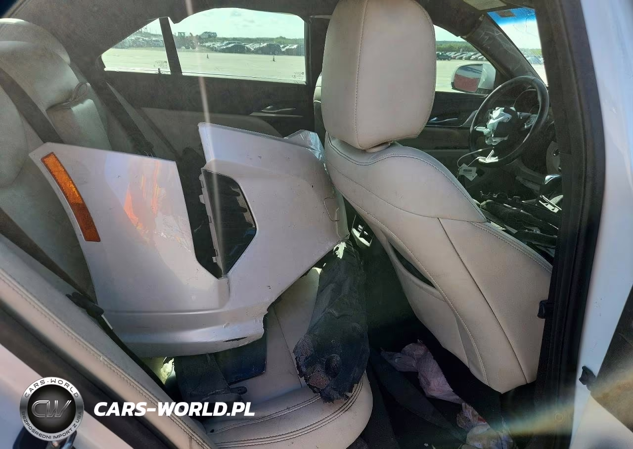 2021 Cadillac Ct4 Luxury VIN:1G6DJ5RK4M0129996 - 10