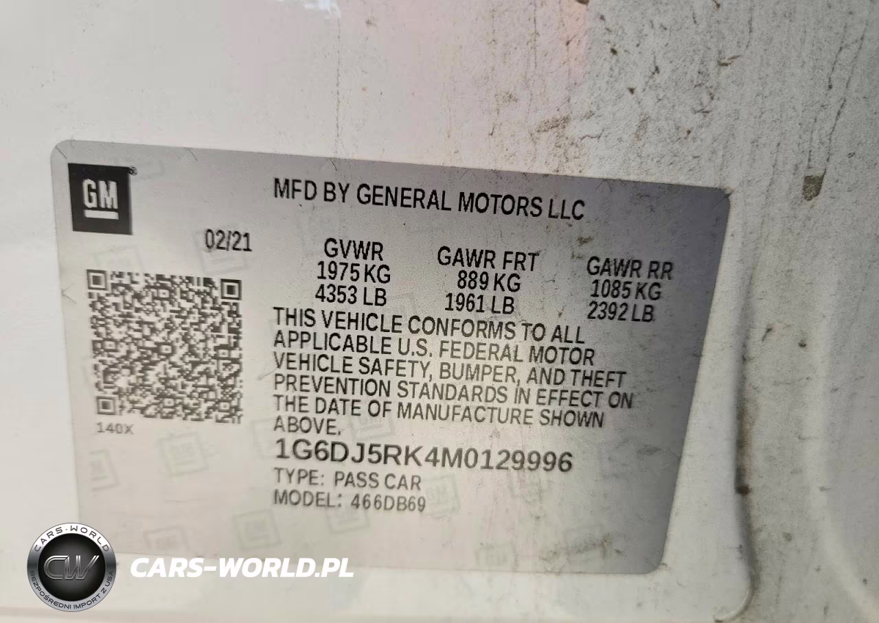 2021 Cadillac Ct4 Luxury VIN:1G6DJ5RK4M0129996 - 13