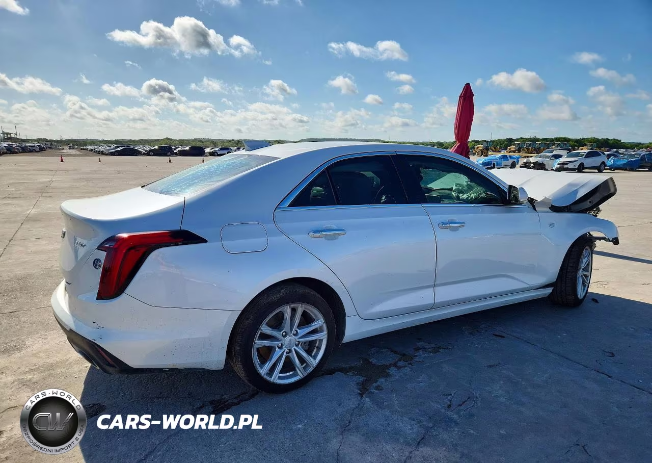 2021 Cadillac Ct4 Luxury VIN:1G6DJ5RK4M0129996 - 3