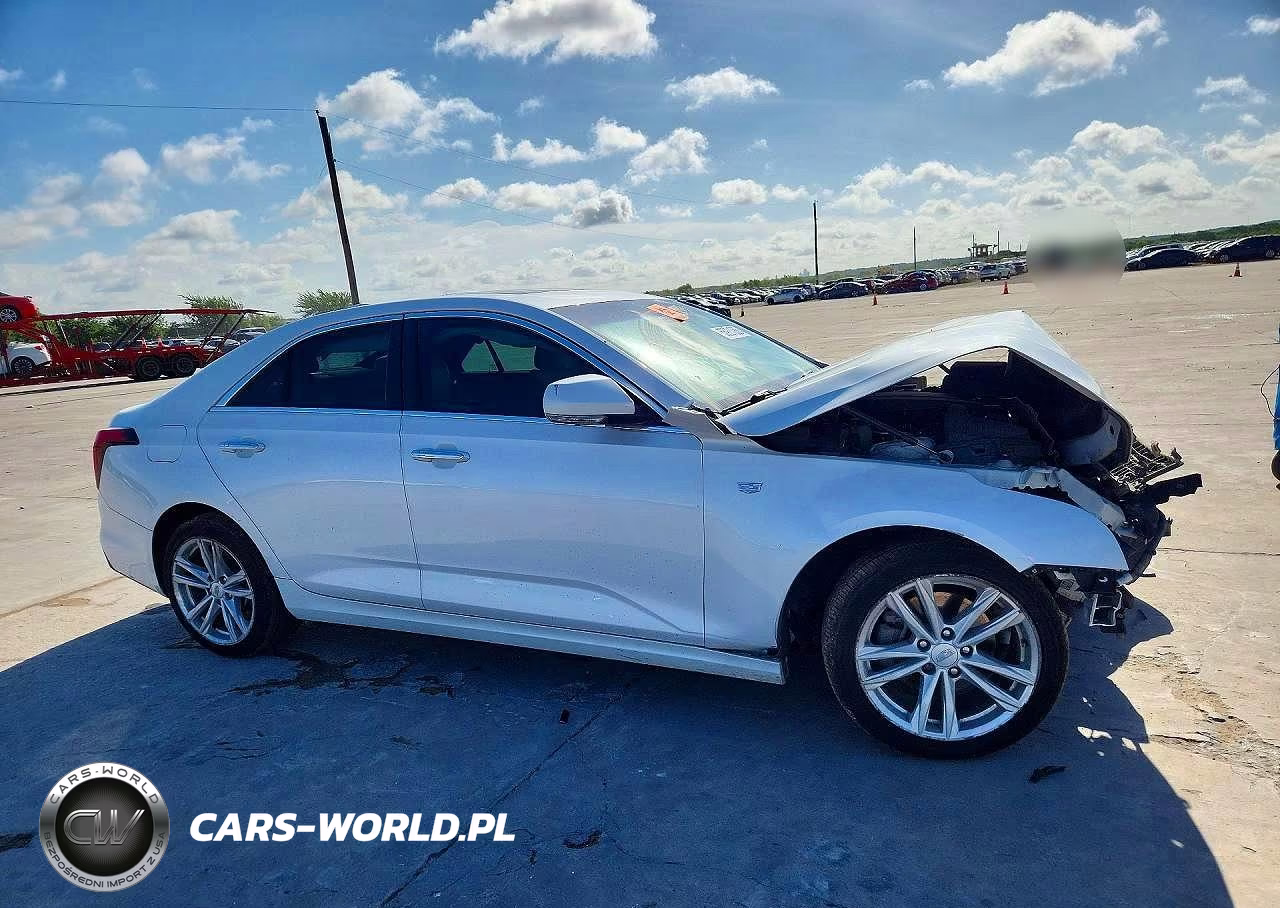 2021 Cadillac Ct4 Luxury VIN:1G6DJ5RK4M0129996 - 4