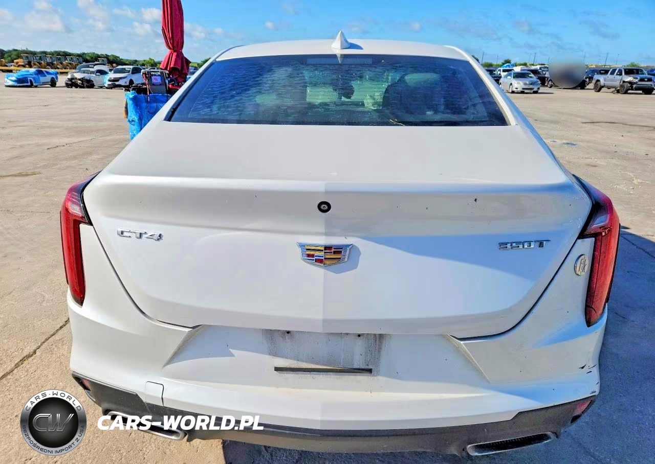 2021 Cadillac Ct4 Luxury VIN:1G6DJ5RK4M0129996 - 6