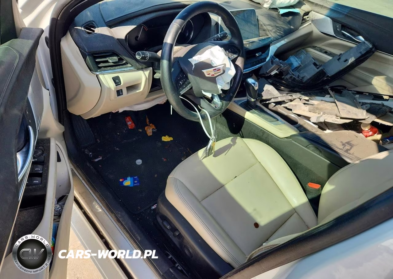 2021 Cadillac Ct4 Luxury VIN:1G6DJ5RK4M0129996 - 8