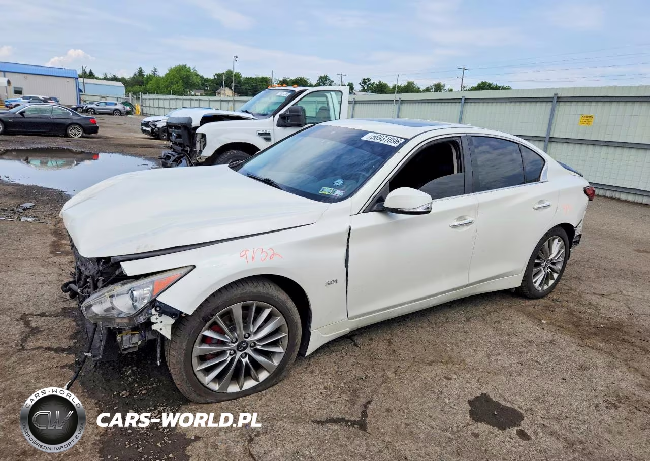 2018 Infiniti Q50 3.0T Luxe – zdjęcie 1 z 13