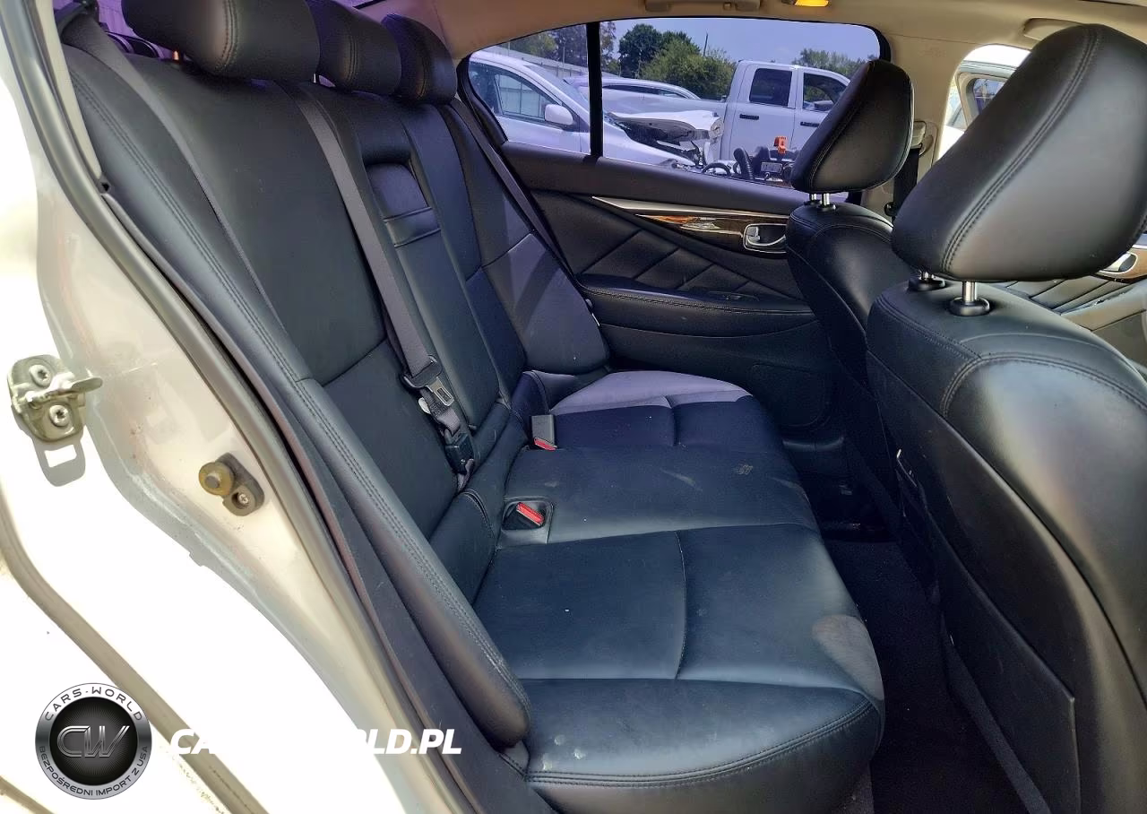 2018 Infiniti Q50 3.0T Luxe VIN:JN1EV7AR0JM439757 - 10
