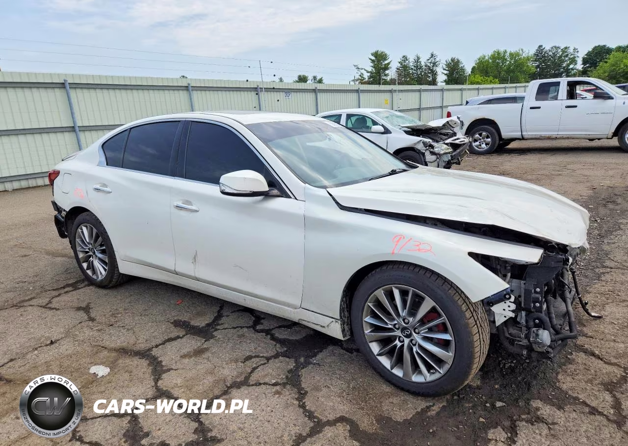 2018 Infiniti Q50 3.0T Luxe VIN:JN1EV7AR0JM439757 - 4