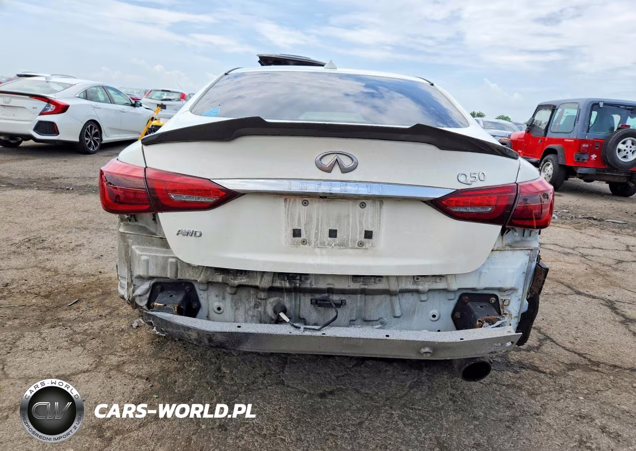 2018 Infiniti Q50 3.0T Luxe VIN:JN1EV7AR0JM439757 - 6