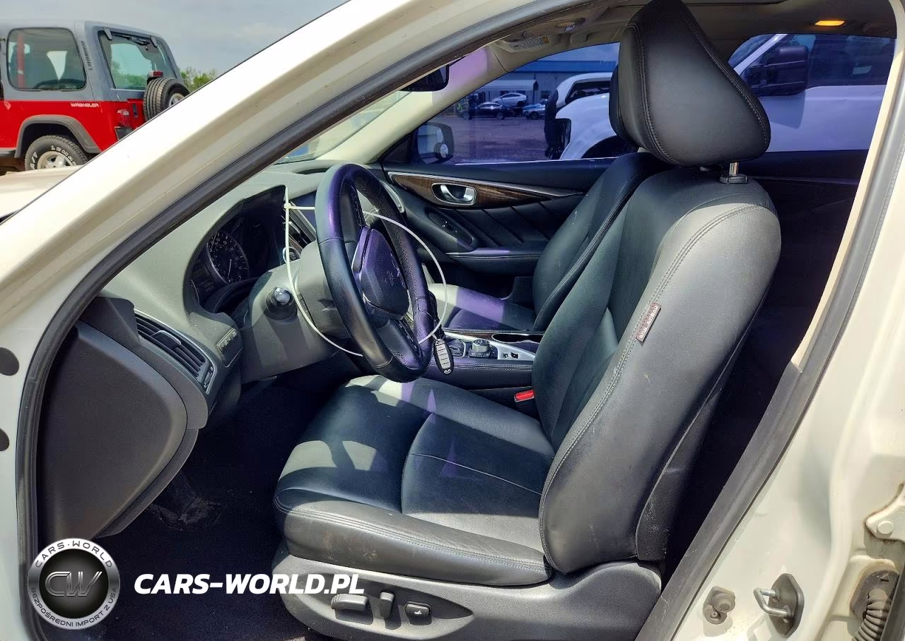 2018 Infiniti Q50 3.0T Luxe VIN:JN1EV7AR0JM439757 - 7