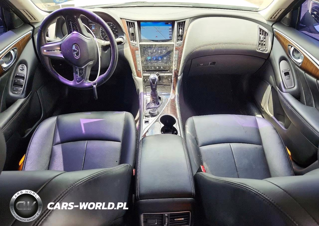 2018 Infiniti Q50 3.0T Luxe VIN:JN1EV7AR0JM439757 - 8