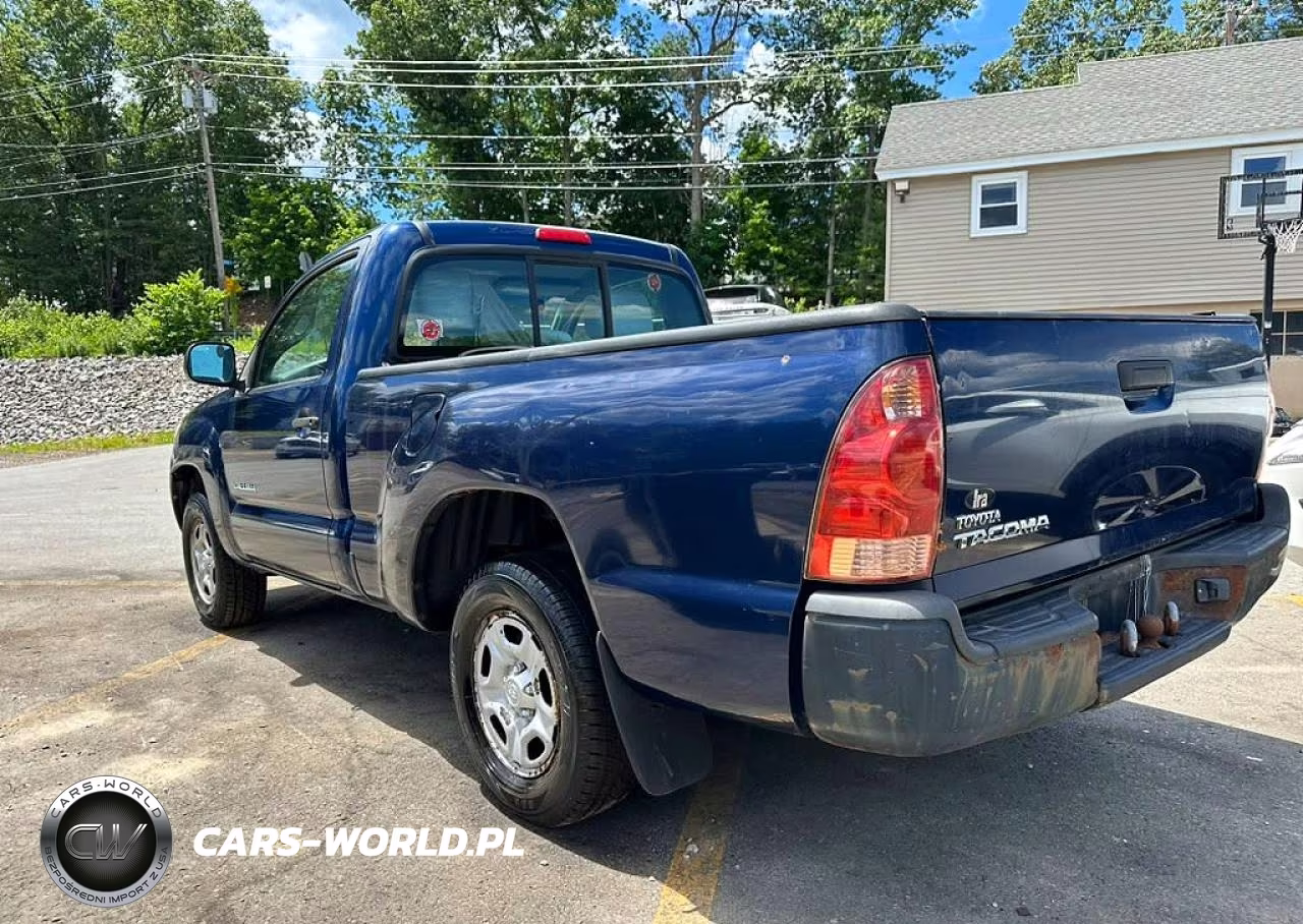 2008 Toyota Tacoma Base VIN:5TENX22N28Z550415 - 2