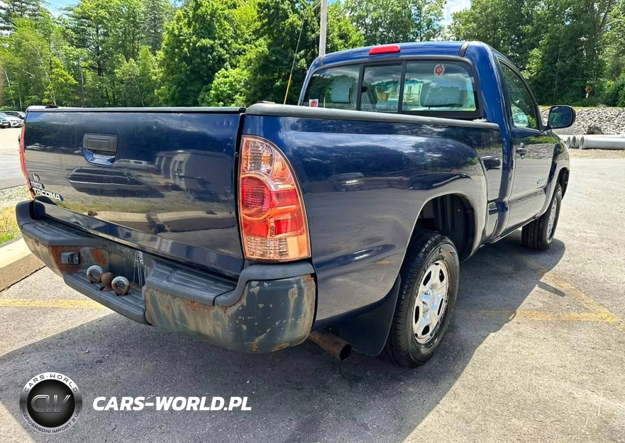 2008 Toyota Tacoma Base VIN:5TENX22N28Z550415 - 3