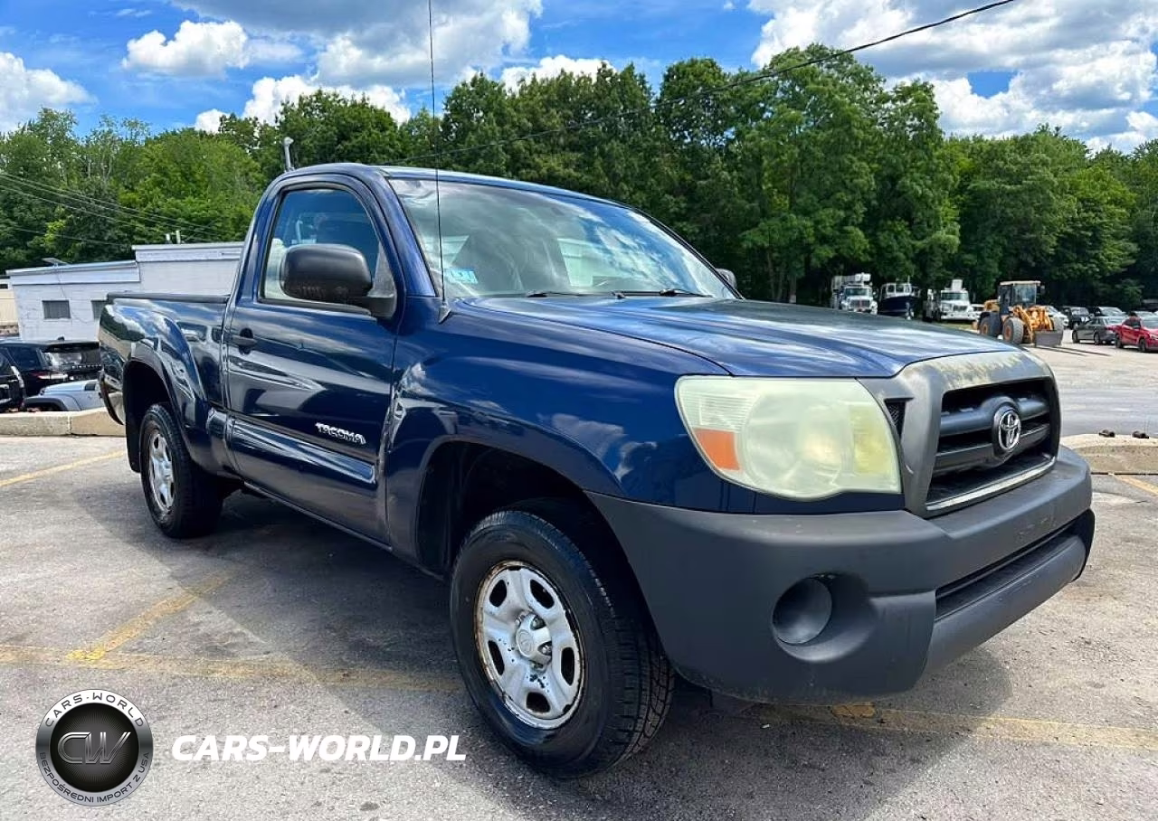2008 Toyota Tacoma Base VIN:5TENX22N28Z550415 - 4