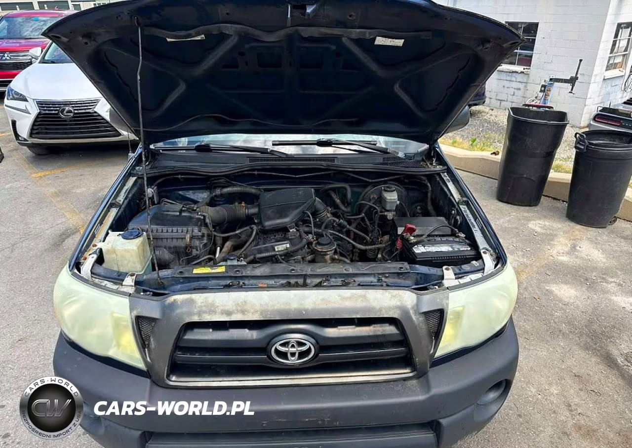 2008 Toyota Tacoma Base VIN:5TENX22N28Z550415 - 5