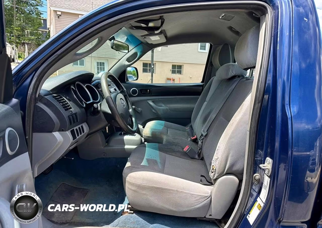 2008 Toyota Tacoma Base VIN:5TENX22N28Z550415 - 6