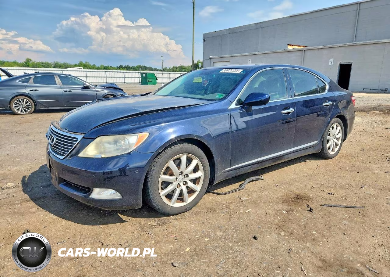 2009 Lexus Ls 460
