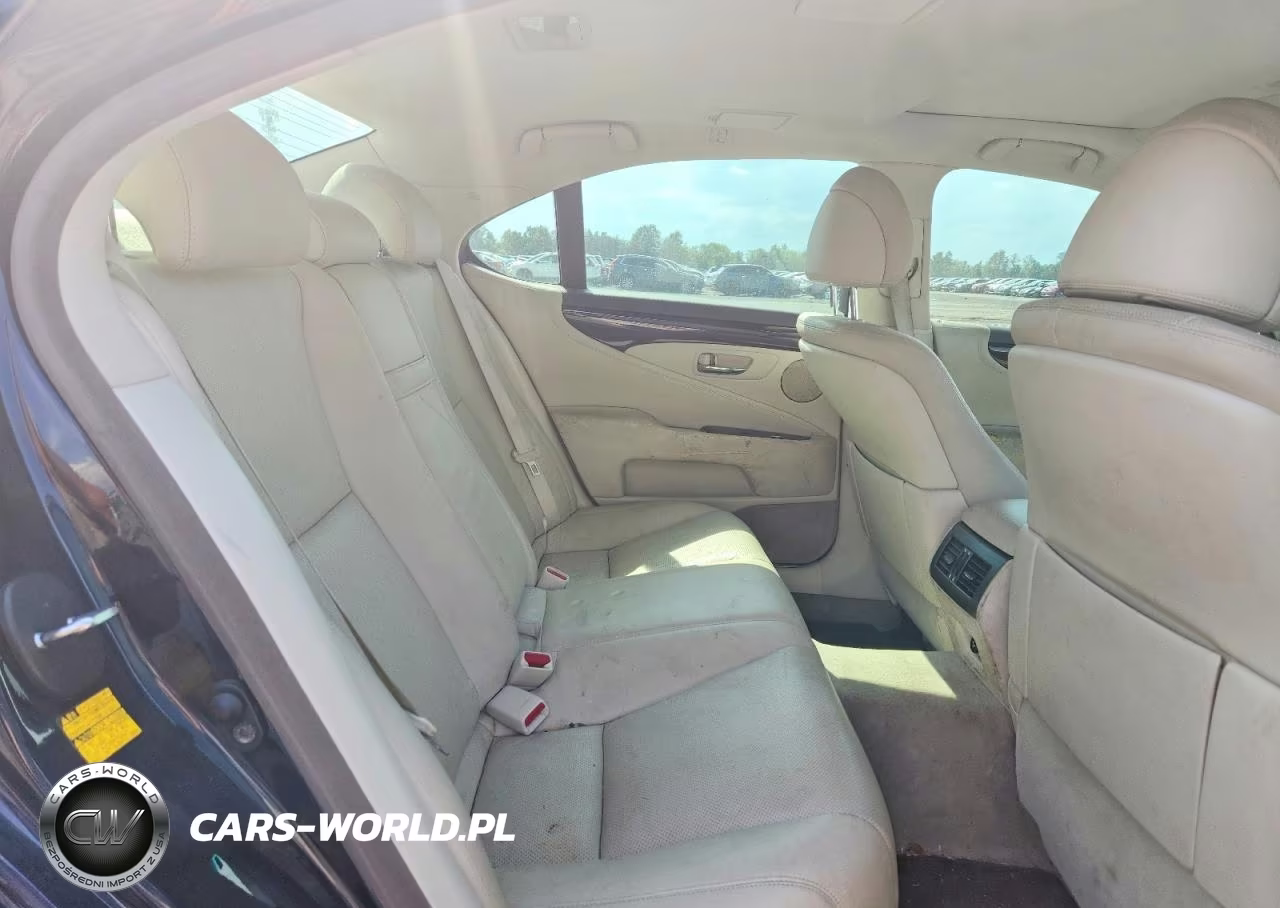 2009 Lexus Ls 460 VIN:JTHBL46F695084682 - 10