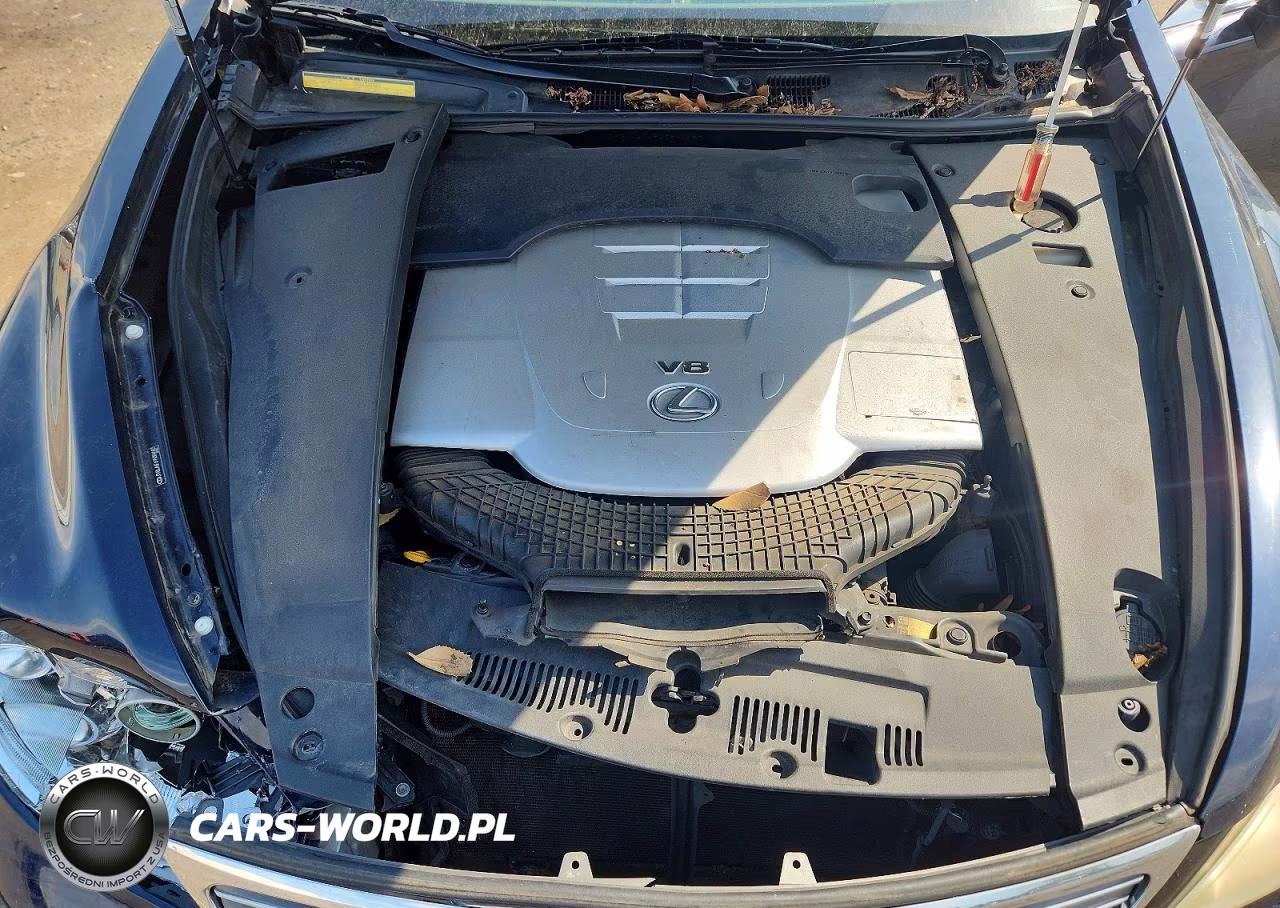 2009 Lexus Ls 460 VIN:JTHBL46F695084682 - 11
