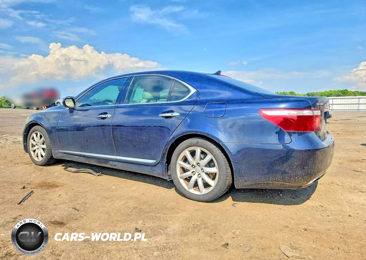 2009 Lexus Ls 460 VIN:JTHBL46F695084682 - 2