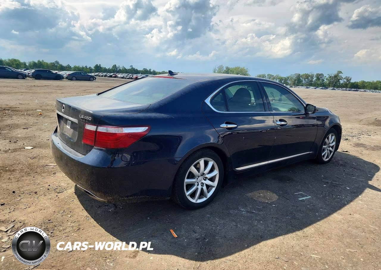 2009 Lexus Ls 460 VIN:JTHBL46F695084682 - 3
