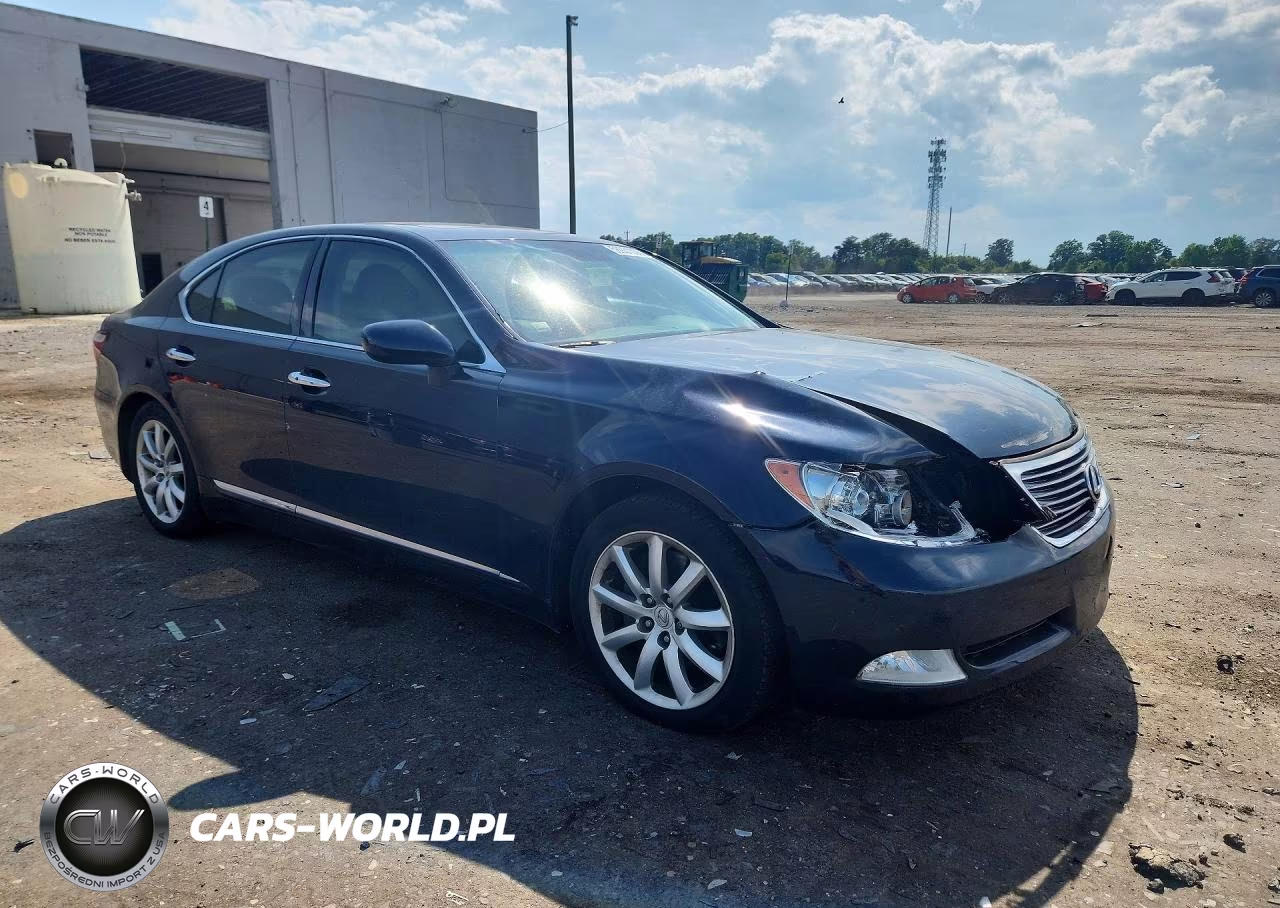 2009 Lexus Ls 460 VIN:JTHBL46F695084682 - 4