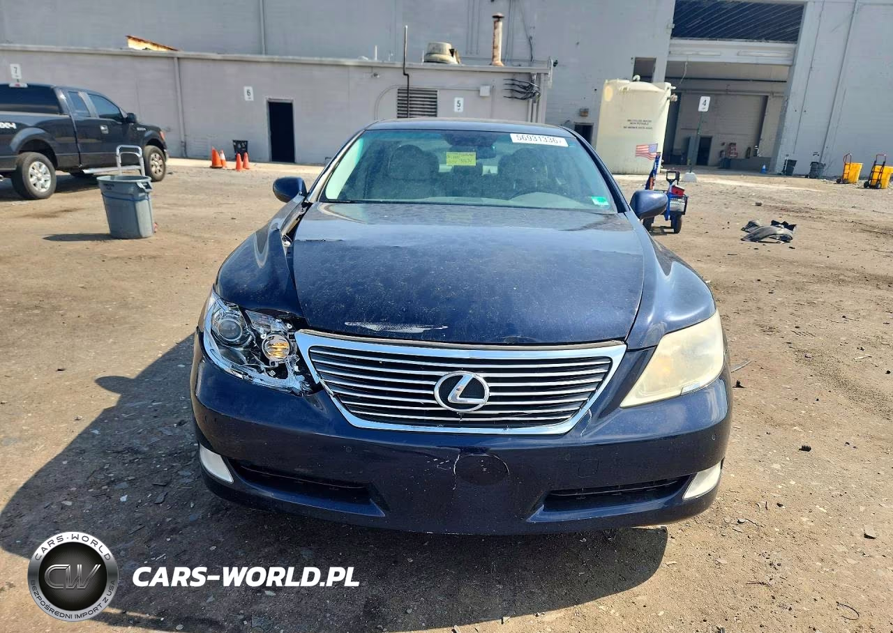 2009 Lexus Ls 460 VIN:JTHBL46F695084682 - 5