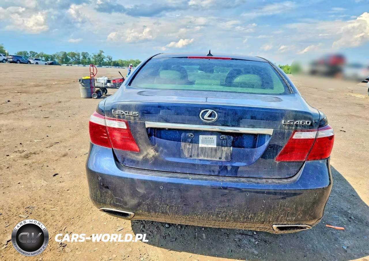 2009 Lexus Ls 460 VIN:JTHBL46F695084682 - 6