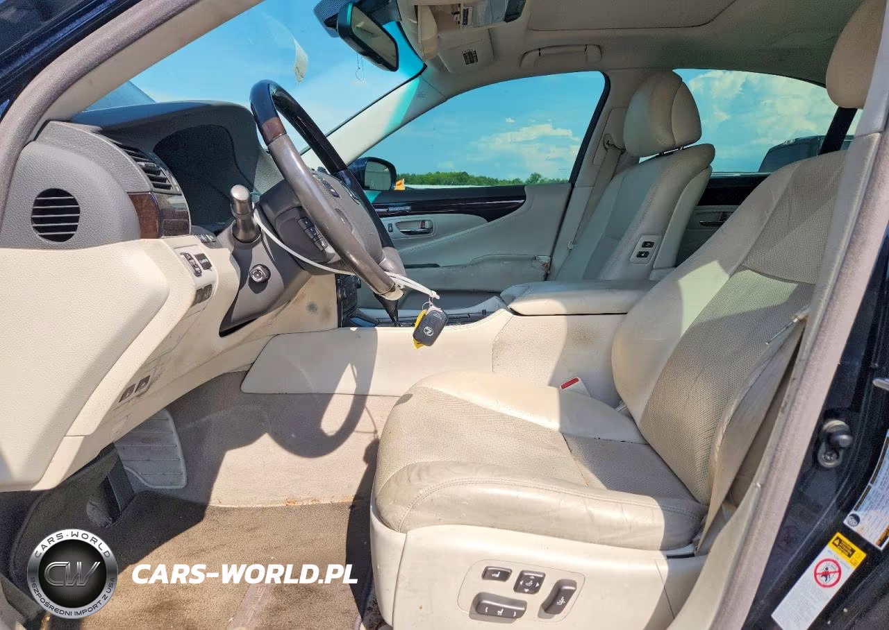2009 Lexus Ls 460 VIN:JTHBL46F695084682 - 7