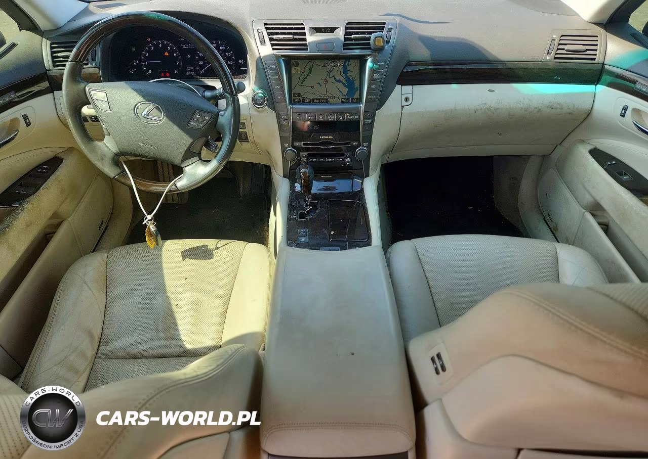 2009 Lexus Ls 460 VIN:JTHBL46F695084682 - 8