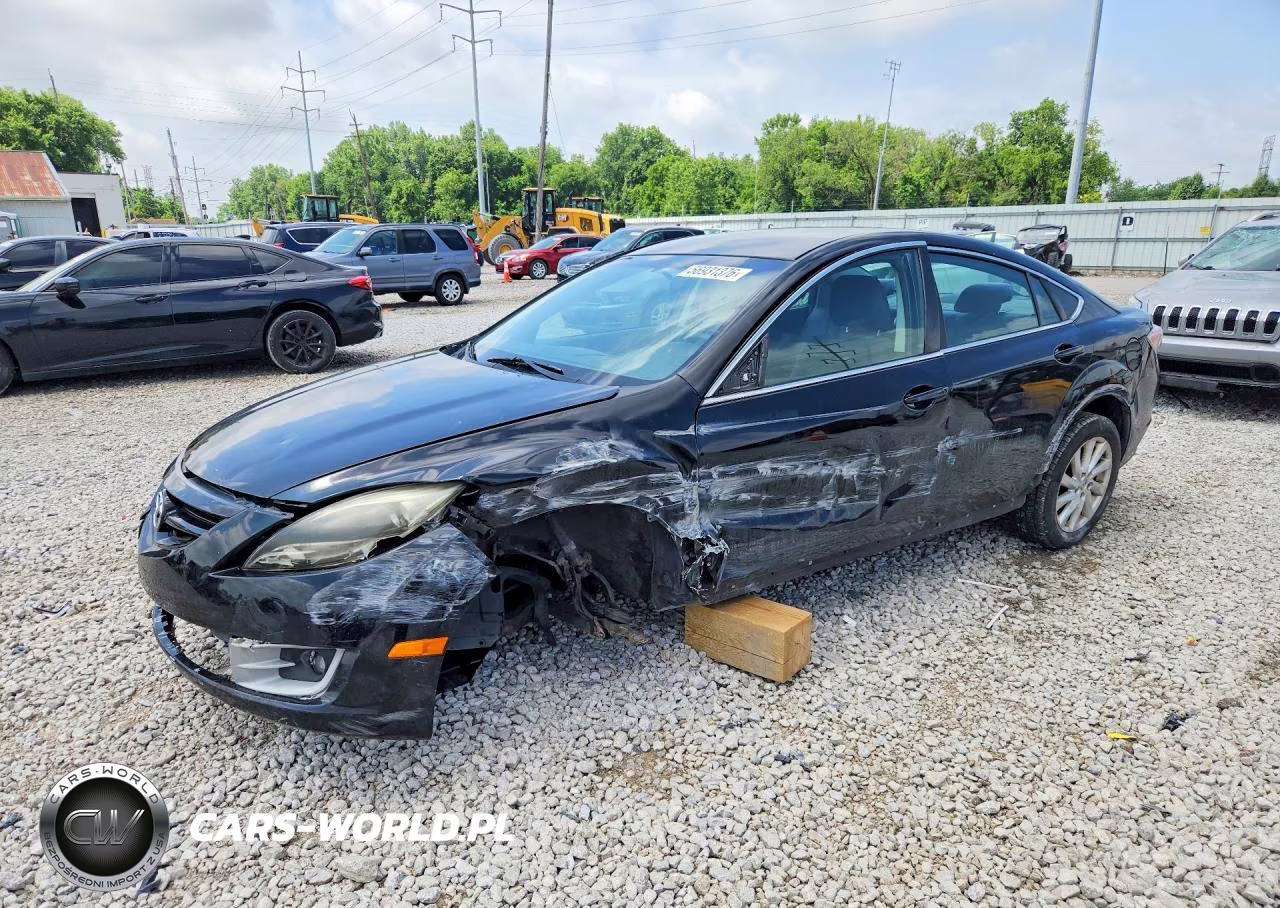 2012 Mazda 6 I