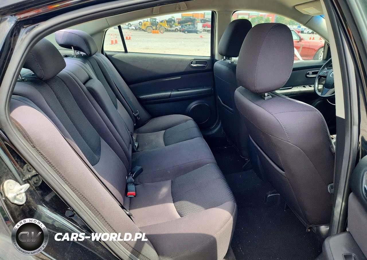 2012 Mazda 6 I VIN:1YVHZ8DH8C5M23319 - 10