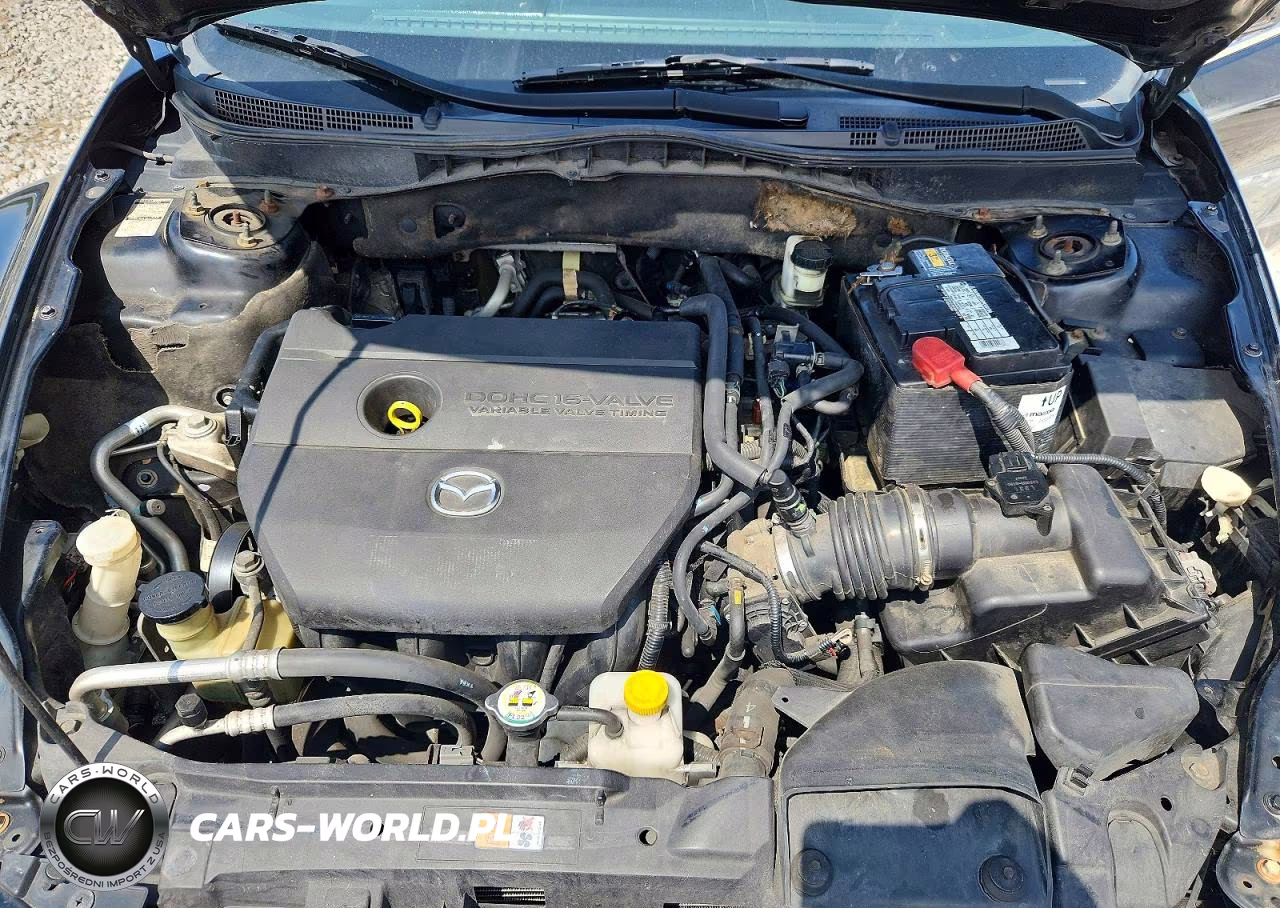 2012 Mazda 6 I VIN:1YVHZ8DH8C5M23319 - 11