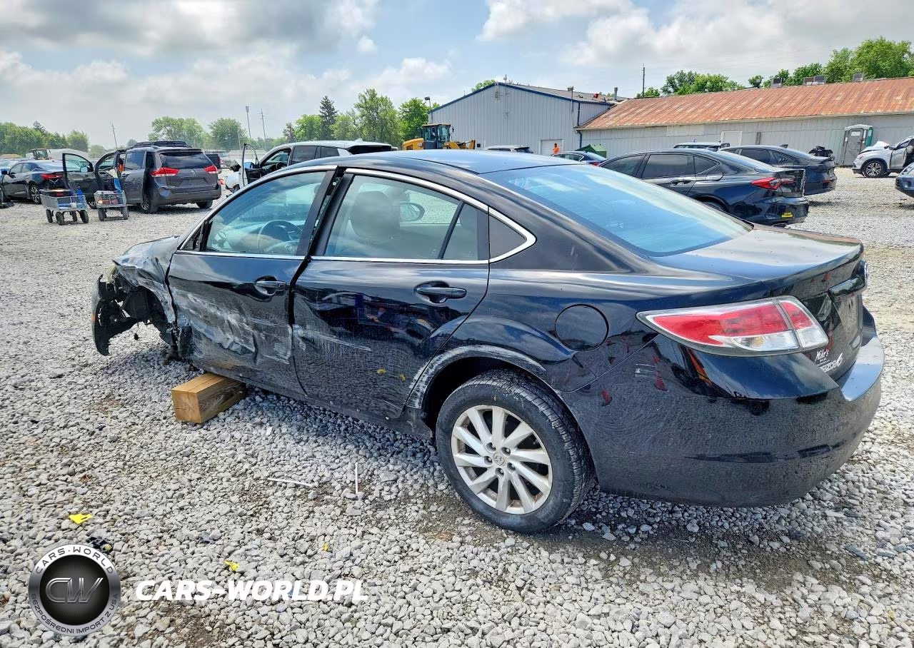 2012 Mazda 6 I VIN:1YVHZ8DH8C5M23319 - 2