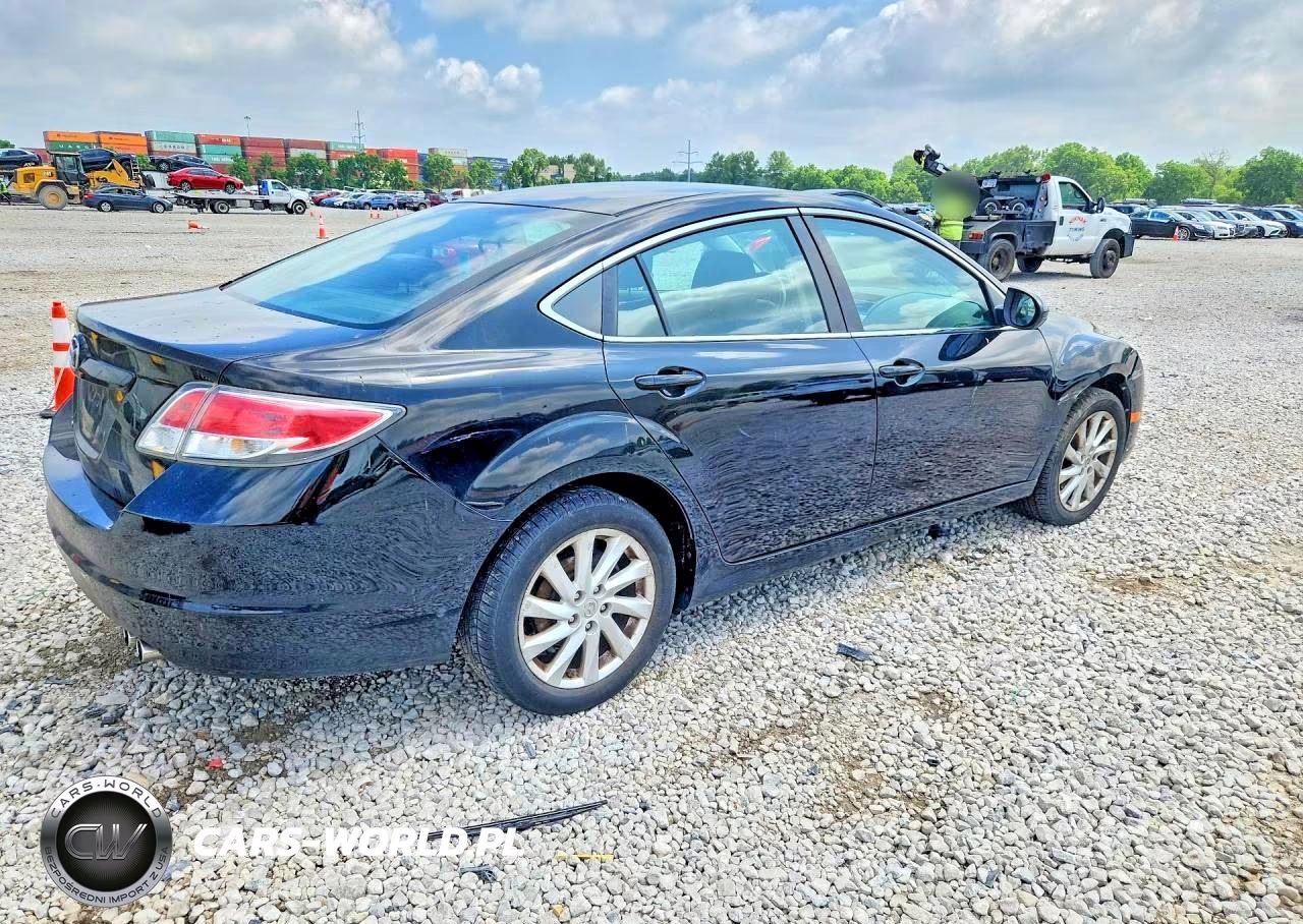 2012 Mazda 6 I VIN:1YVHZ8DH8C5M23319 - 3