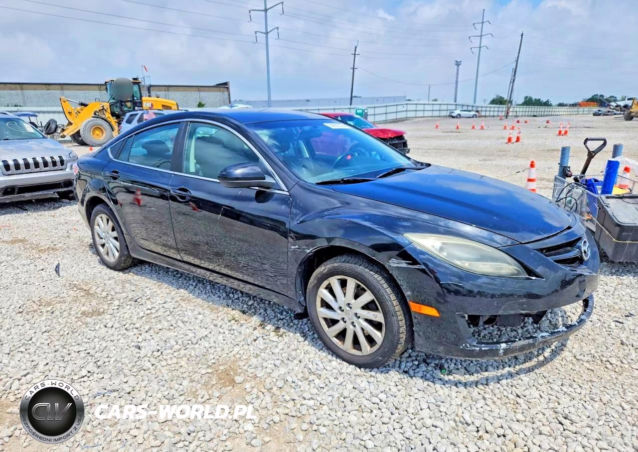 2012 Mazda 6 I VIN:1YVHZ8DH8C5M23319 - 4