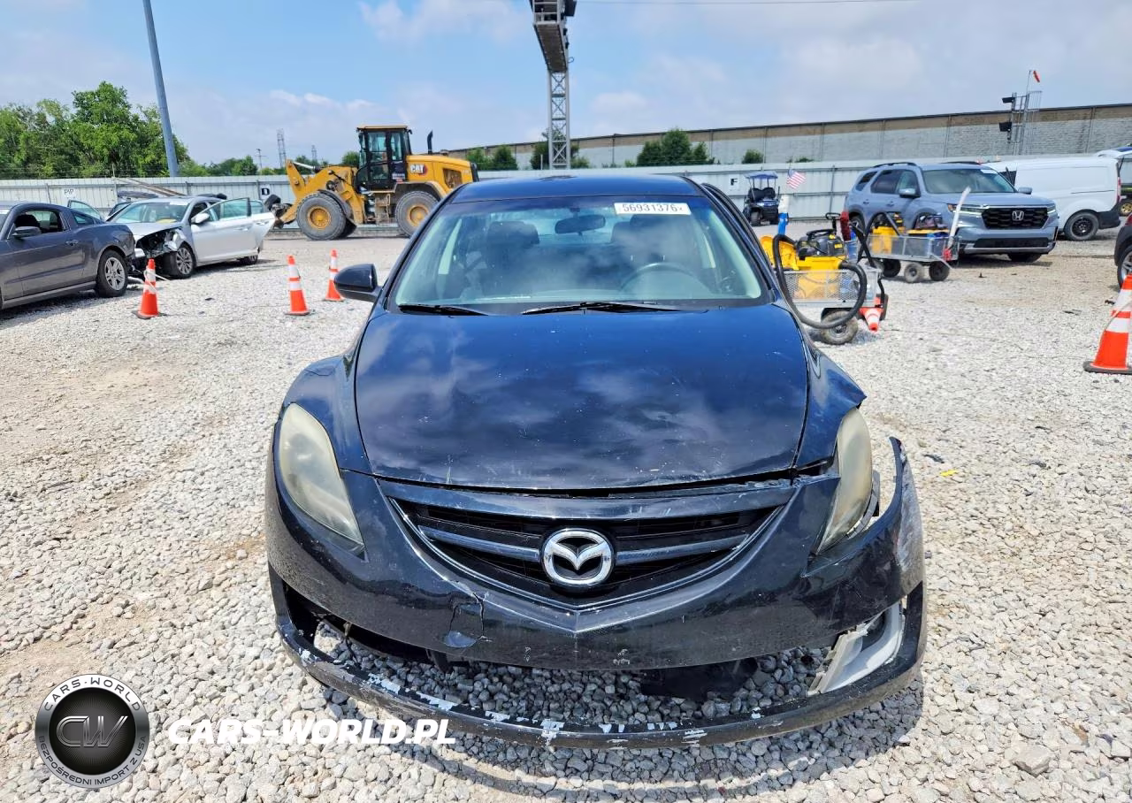 2012 Mazda 6 I VIN:1YVHZ8DH8C5M23319 - 5