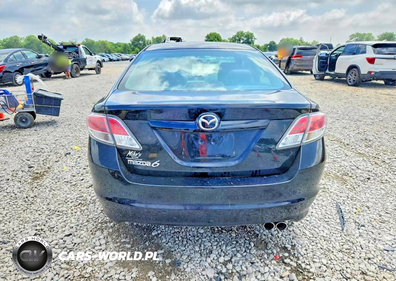2012 Mazda 6 I VIN:1YVHZ8DH8C5M23319 - 6